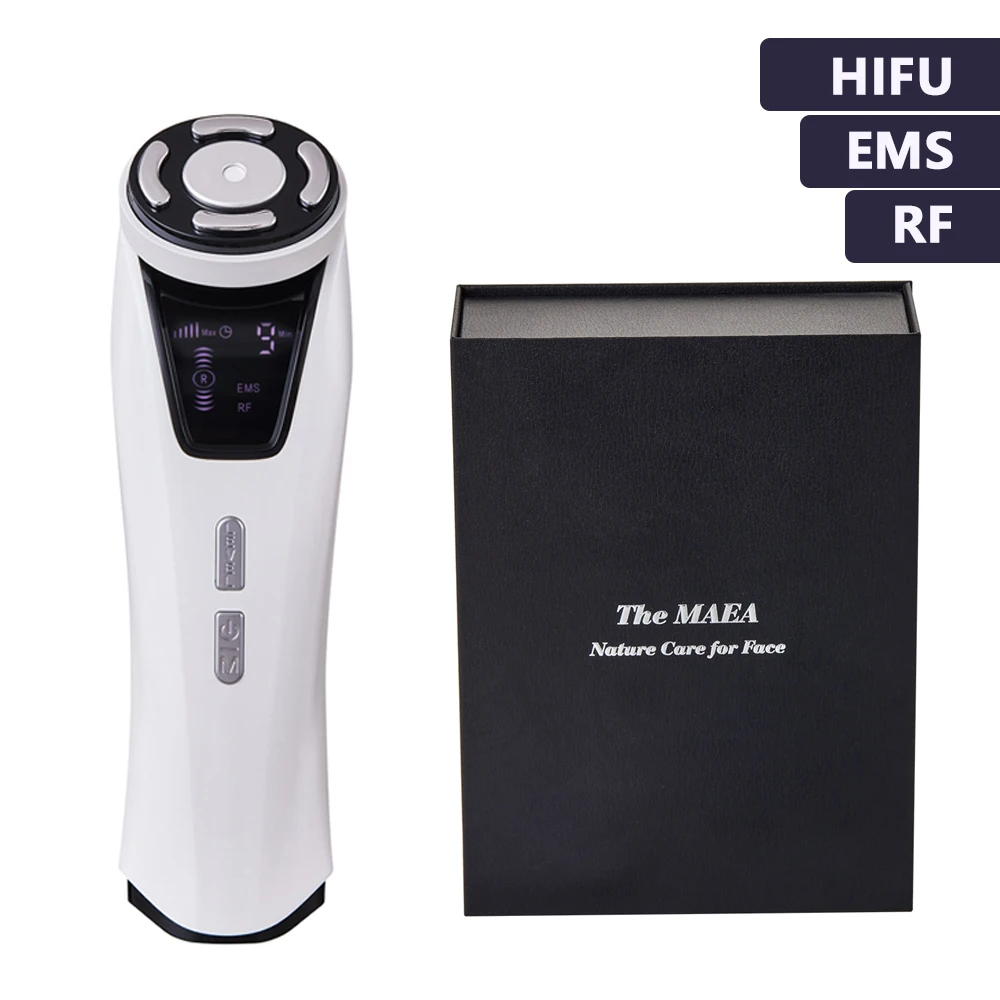 Newest HIFU Machine Ultrasound RF Facial Lifting Device EMS Lift Firm