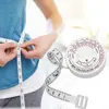 150cm BMI Body Mass Index Retractable Tape Calculator Diet Tape Measures Tools Multi Functional BMI Tape Measure