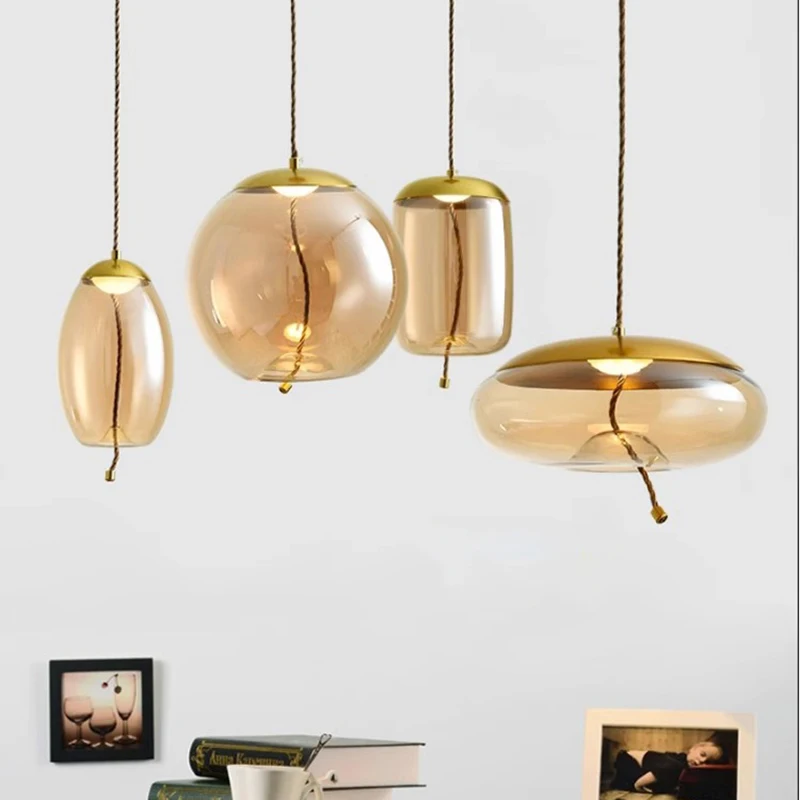 Modern home decor led lights pendant light lamps for living room Chandeliers for dining room hanging light indoor lighting 2