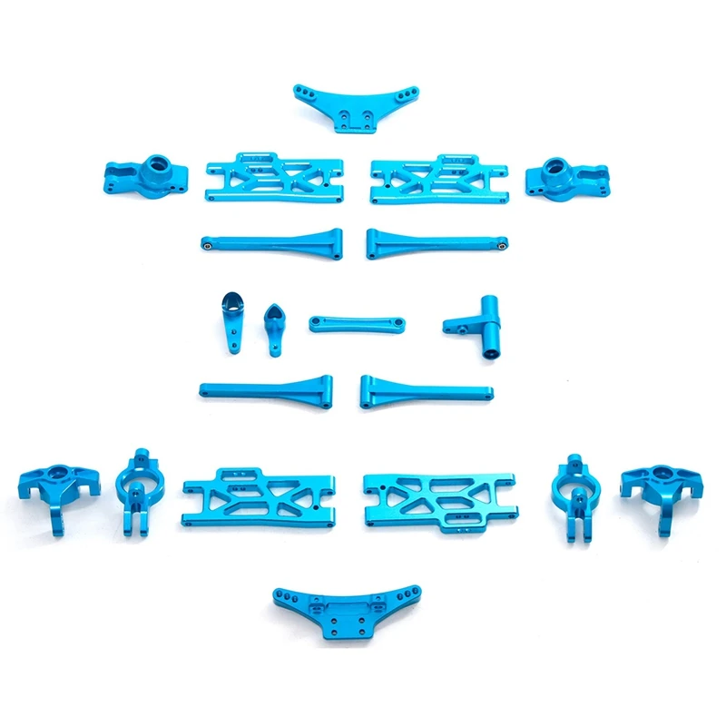 

Metal Upgrade Accessories Kit Steering Cup Swing Arm Set For Wltoys 104009 12402-A 12401 12404 12409 RC Car Parts