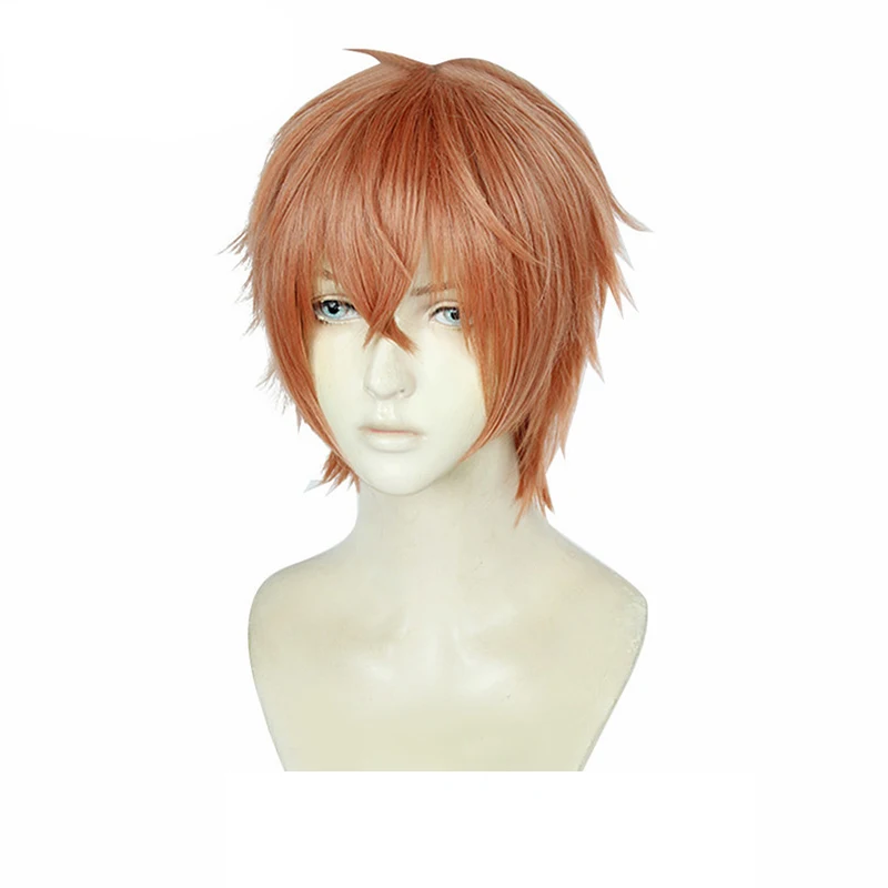 

Anime GIVEN Sato Mafuyu Short Wig Cosplay Costume Heat Resistant Synthetic Hair Men Women Halloween Party Wigs