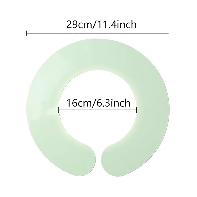 1개 실리콘 넥 프로텍터 스카프 이발용 랩 살롱 칼라 헤어 염색 숄 이발소 파손 방지 패드 미용 커팅 랩