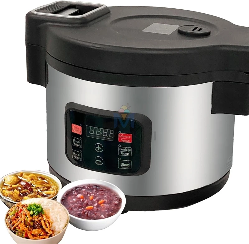 multi function electric cooker 5l micro pressure electric cooker rice cooker 12v 24v kitchen appliances electric steamer 93042 Mvckyi 13L Electric Rice Cooker Utensils For Kitchen Soup Porridge Cooking Machine With Micro Pressure Kitchen Appliance