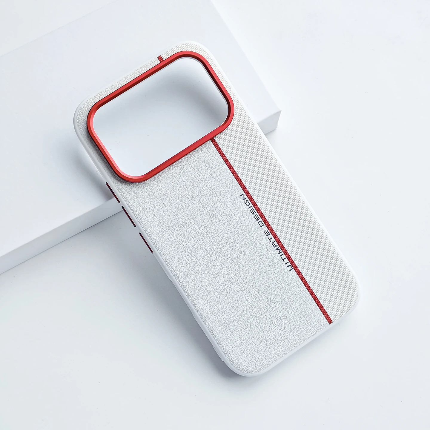 Luxury PU Leather Shockproof Phone Case - Simple Business Design