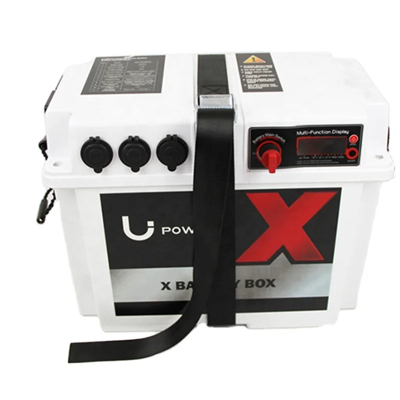 

Custom Rv Marine Abs Plastic 12Vlithium Prismatic Box Camping 280 Ah Ebike 12V Lifepo4 Empty Battery