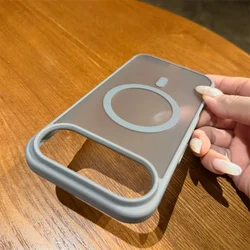 Translucent Matte Magnetic Wireless Charging Case - Candy Color Slim Cover - Google Pixel 10a (GRAY)