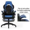 2710764 Gaming Chair Black and Blue 4