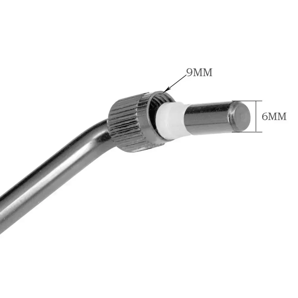 Bras De Barre Tremolo Pour Guitare Électrique - Argent, Longueur 170 Mm - Compatible Pont Floyd Rose - 3