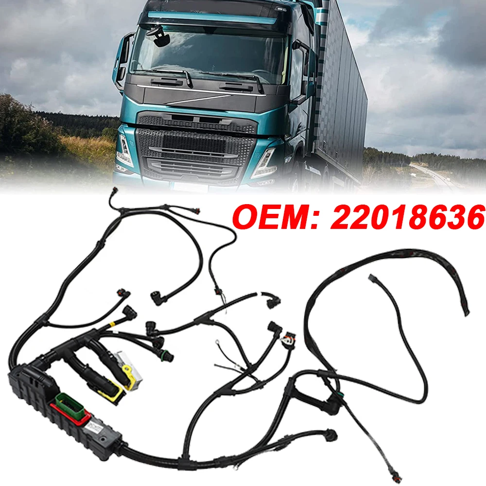 

22018636High Quality Spare Parts for Volvo Trucks VOE 22018636 Wiring Harness 21372461 21060180 21060810 20911650