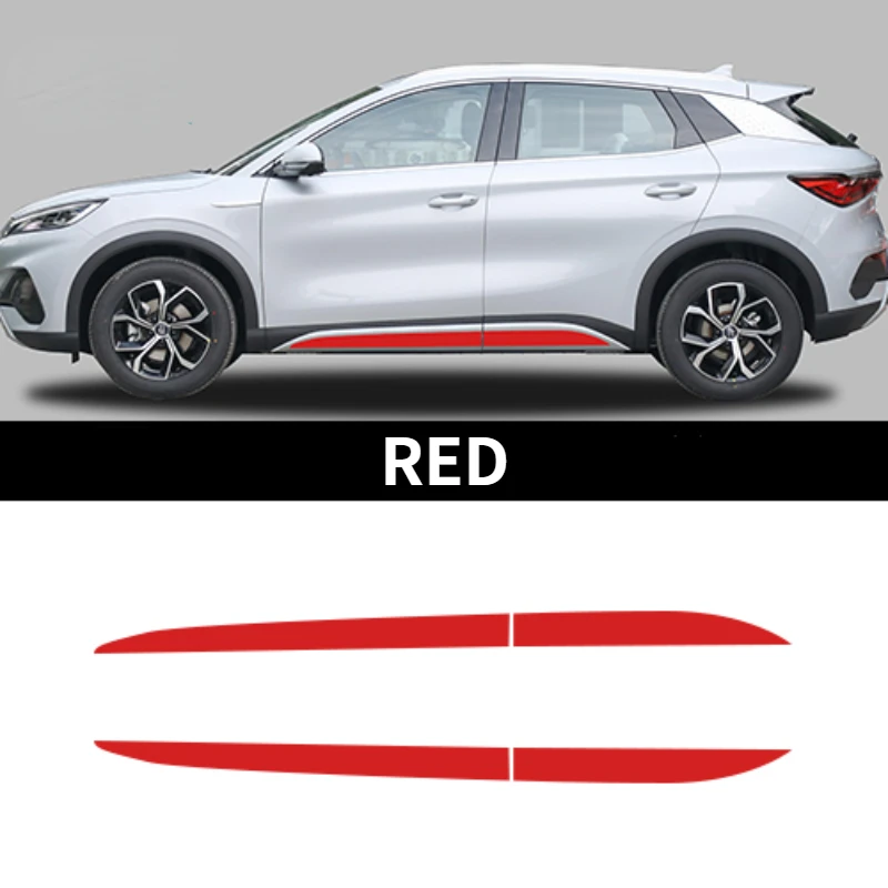 

Оригинальная боковая наклейка BYD ATTO 3 красочная боковая юбка высокого качества