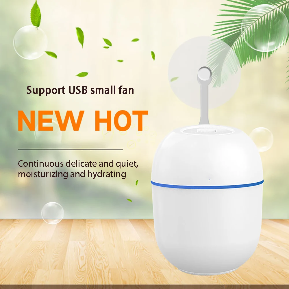

Hot Sale Air Humidifier USB Aromatherapy Machine Office Desktop Home Portable Large Spray Car Purifier Furniture Decoration