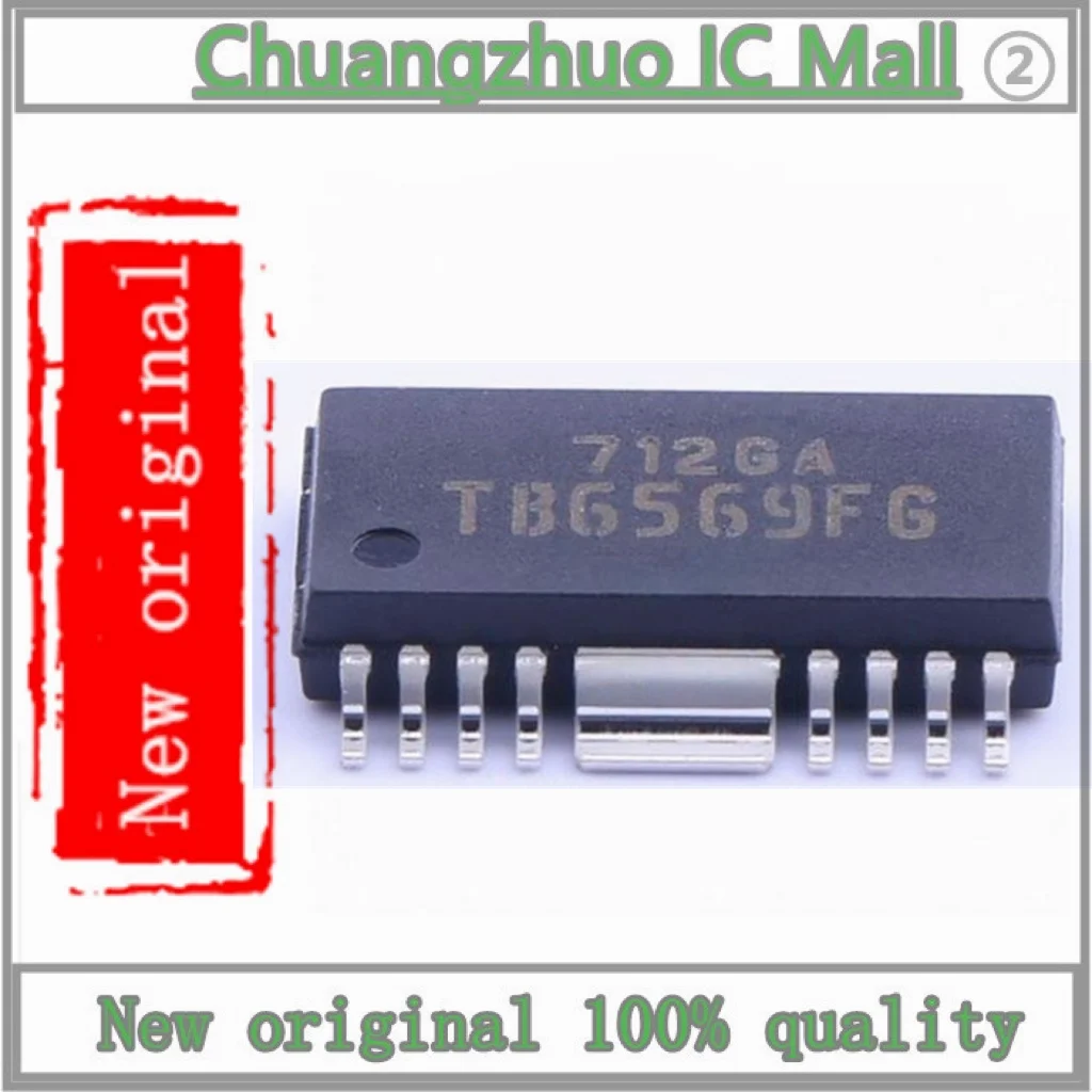 

10 шт./лот TB6569FG TB6569FG,8, драйвер электродвигателя EL IC 10 в-45 в 16HSOP, новый оригинальный чип