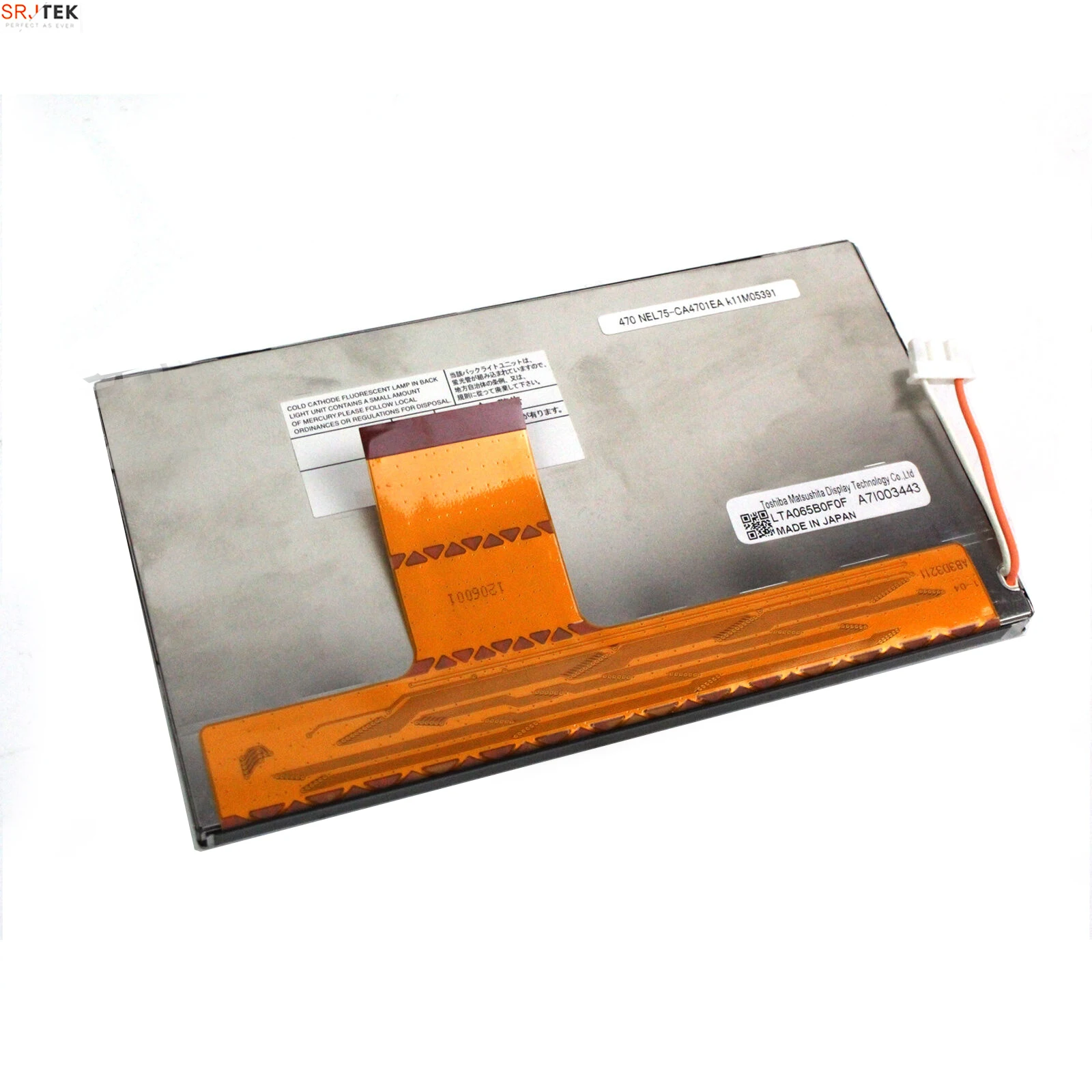 

NEW LCD DISPLAY FOR MERCEDES BENZ NTG2.5 NAVIGATION COMAND MONITOR W204 W211