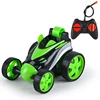 Drift Tumbling Dump Truck Stunt RC Car Wireless Remote Control Toys Electric Universal Rolling Toy Off-road Racing Car Toy 1