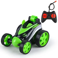 Drift Tumbling Dump Truck Stunt RC Car Wireless Remote Control Toys Electric Universal Rolling Toy Off-road Racing Car Toy 1