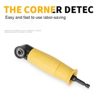 

Electric Drill Corner Tool 90 Degree Bit Turner Electric Screwdriver Is Suitable for Most Electric Drills and Socket Wrenches