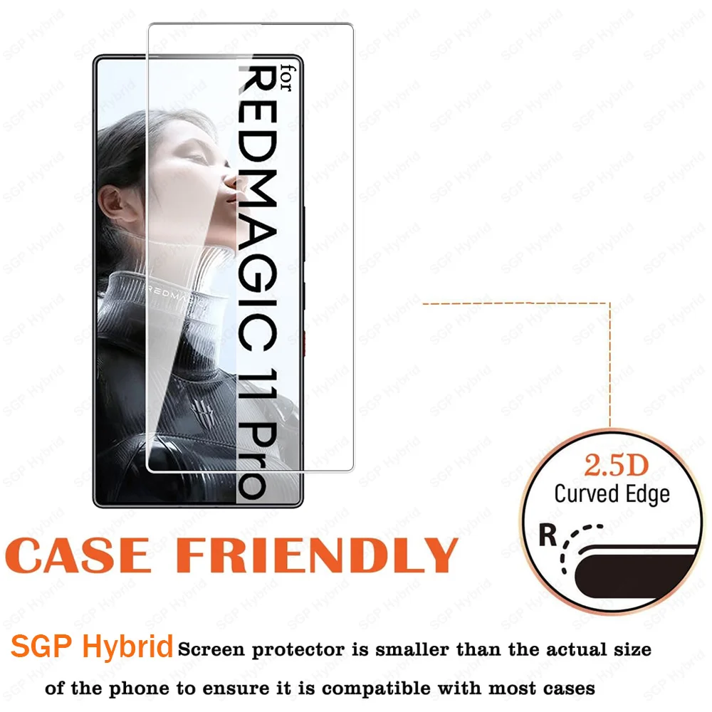 Full Cover Tempered Glass Armor HD Screen Protector (1-4 Pack)
