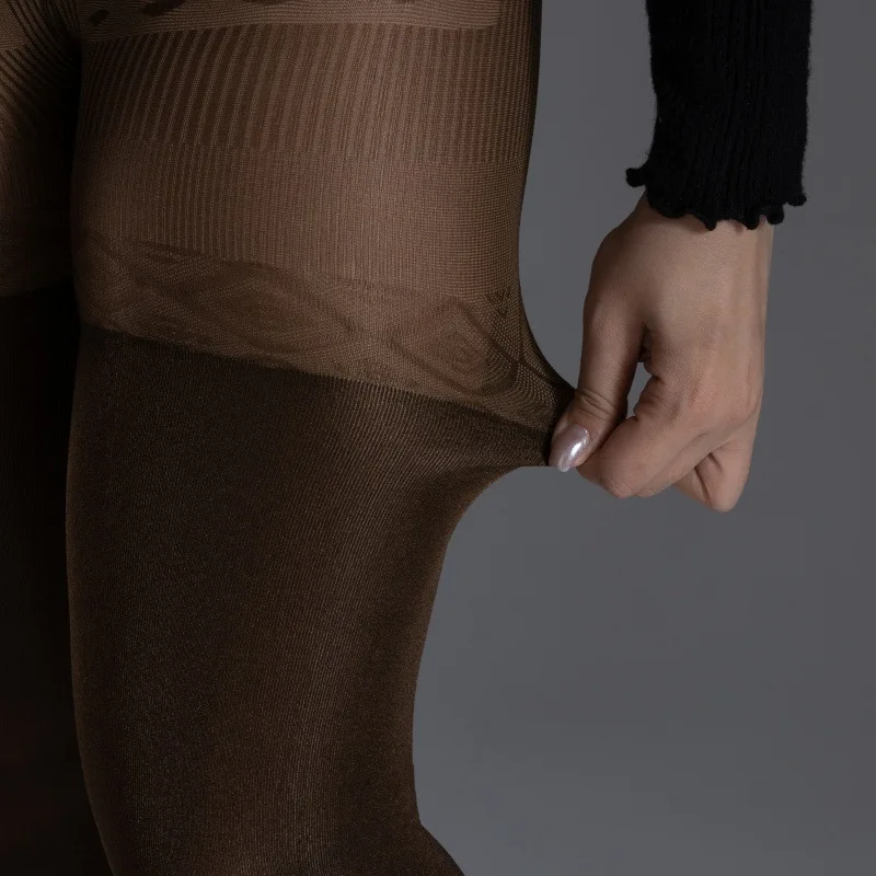 SIMPLEJEWEL Transparente Strumpfhosen in Übergröße, langlebig, hochwertig, unzerbrechlich, transparent, für Damen, XXL, 3XL, 4XL, 5XL, 6XL – Detail 19