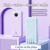 20W Fast Charging Portable Charger Mobile Power 30000mAh Large Capacity Power Bank External Battery for Iphone Samsung Xiaomi 3