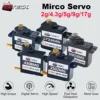 GOTECK 2g/4.3g/5g/9g/17g Digital Servo with Full Metal Gear for RC Car Boat and Fixed-Wing and Airplane or Robot 1