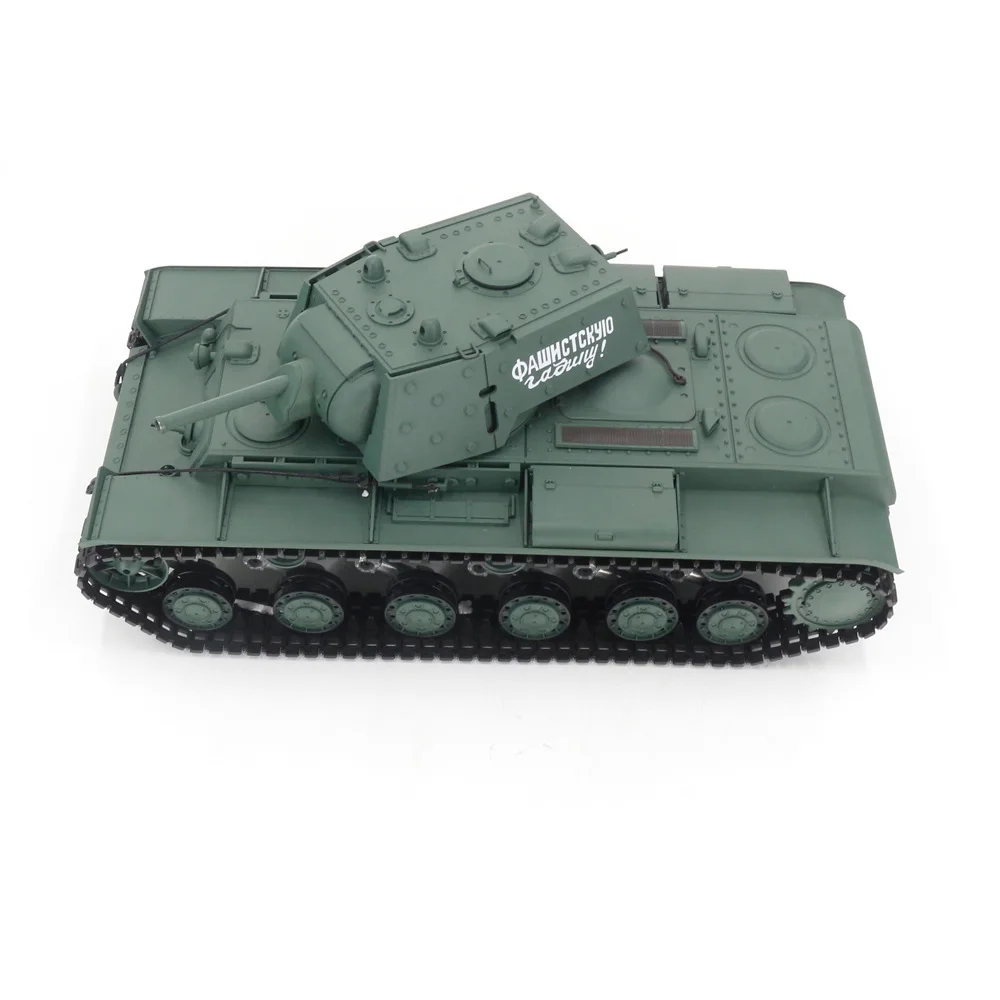 【昭和レトロ】玩具　戦車　イングランド製 Henlong 3878-1 soviet union KV-1's rcヘビータンクrc Modle 1