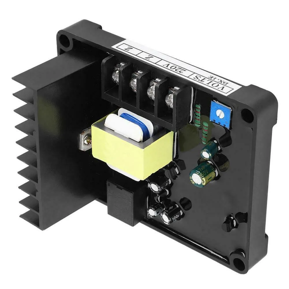 

For Brush Single Phase ST Alternator Automatic Voltage Regulator Automatic Voltage Stabilizer 1 Pcs 10A 20-100VDC
