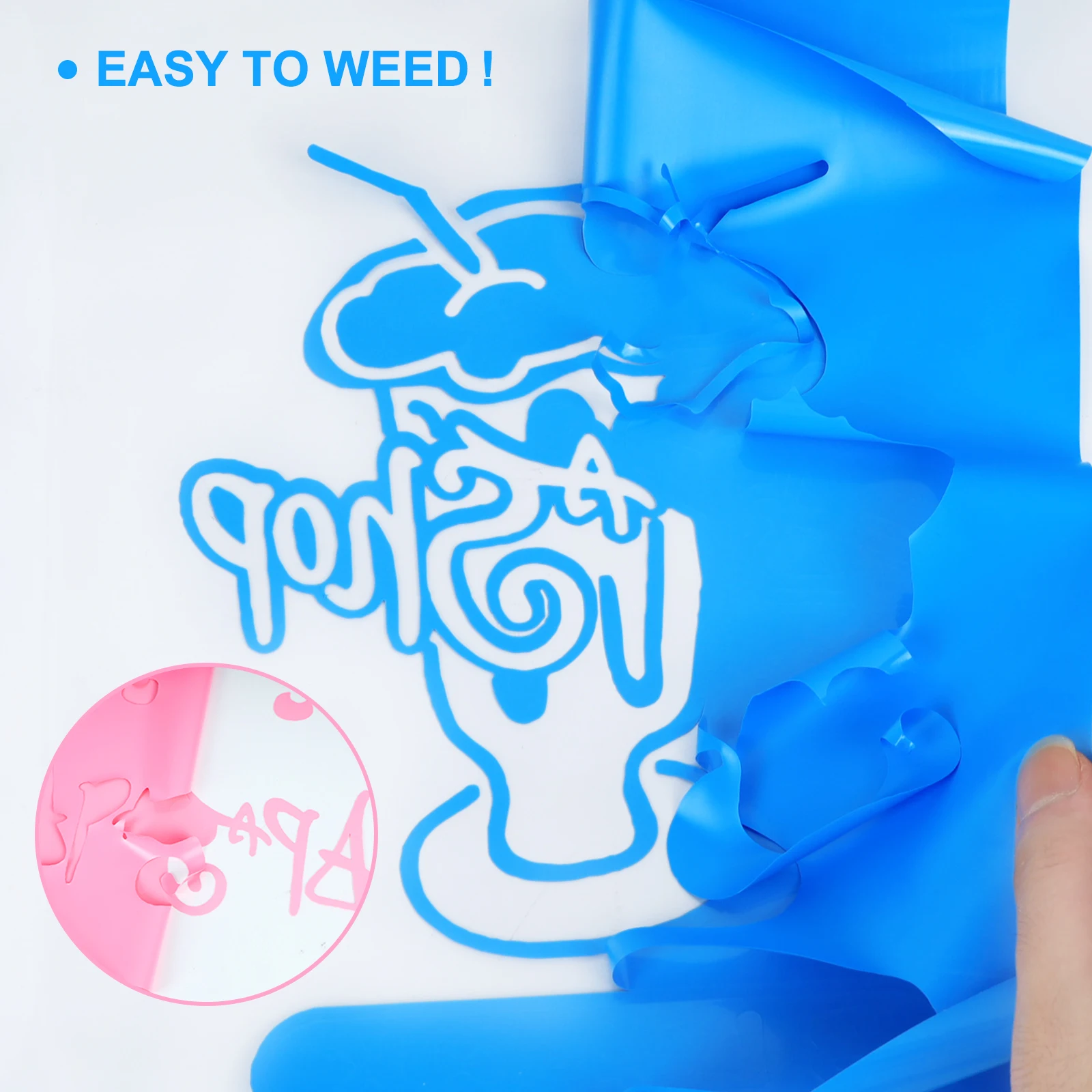 Versatile Heat Transfer Vinyl for DIY Custom T-Shirt Creations