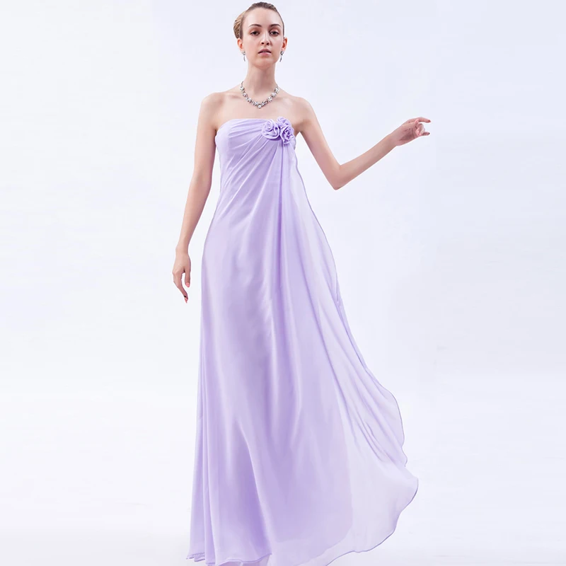 

Элегантное классическое платье для подружки невесты Beauty-Emily, светло-Фиолетовое Тюлевое платье макси без рукавов с открытой спиной и аппликацией, для свадебной вечеринки, новинка 2022