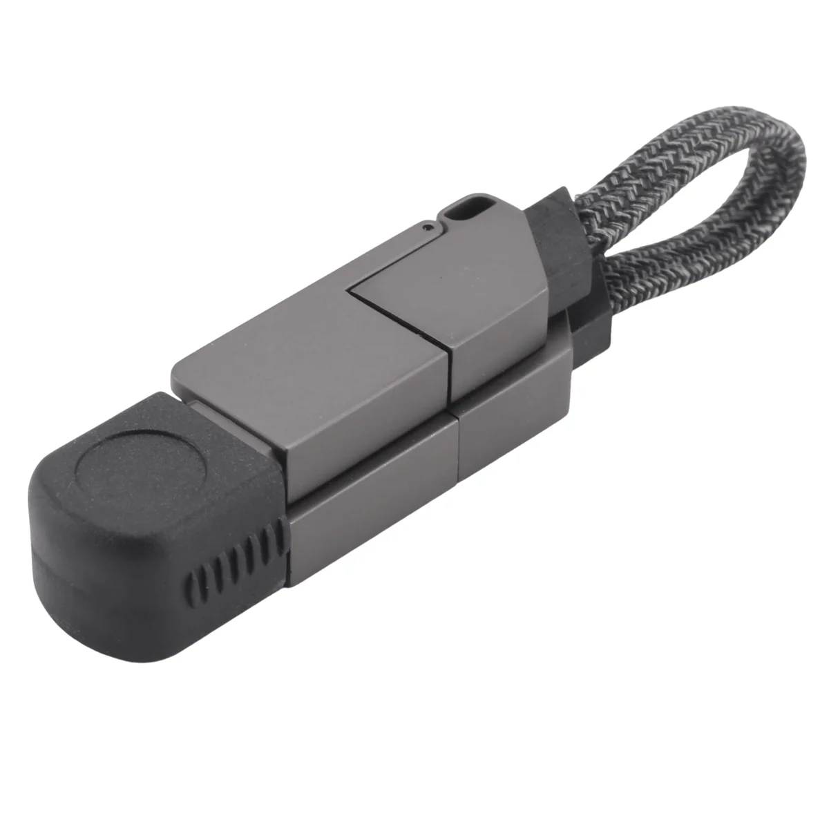 

6In1 Multifunctional Fast Charging Cable Keychain PD for IPhone 27W Android TYPE-C 100W Charging Data Cable A