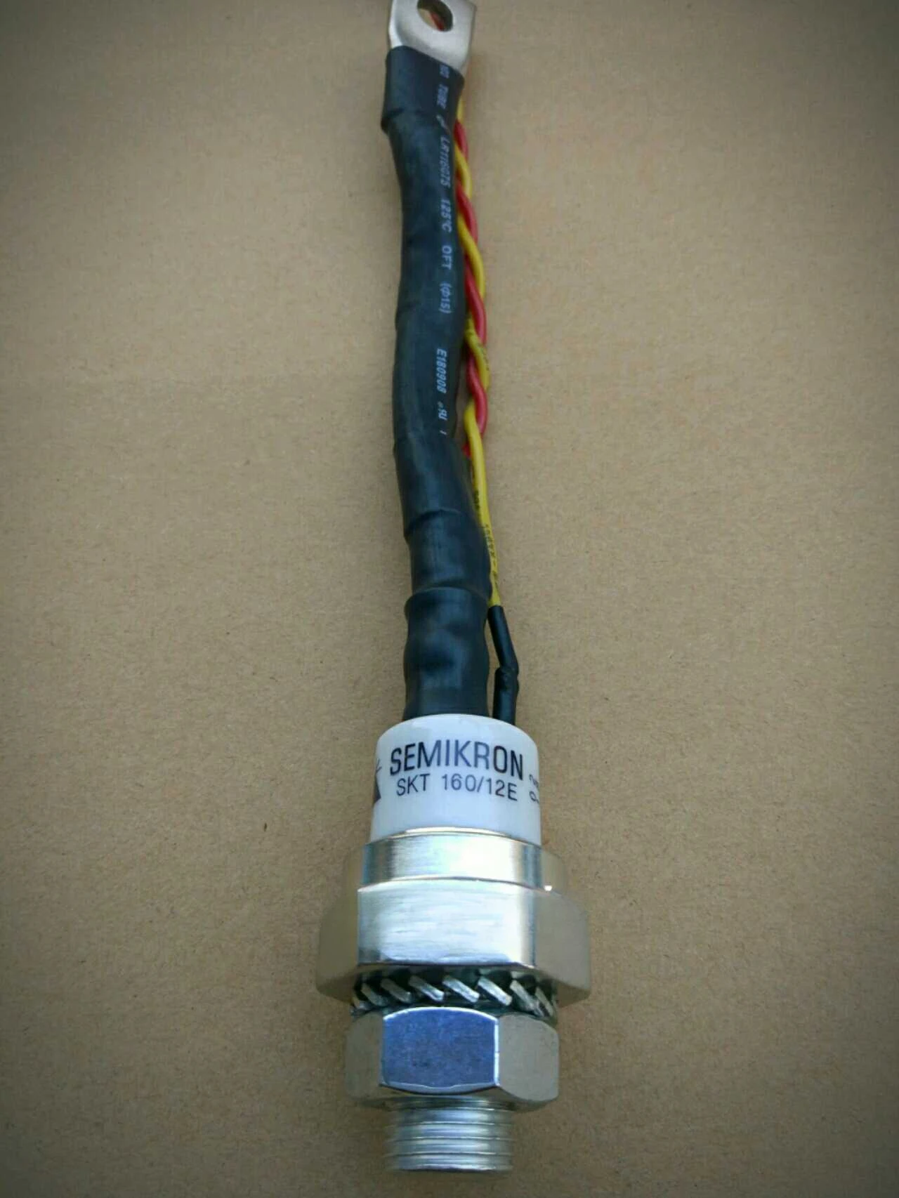 

Imported thyristor cartridge SKT160/08C SKT160/12E Inquire before shooting