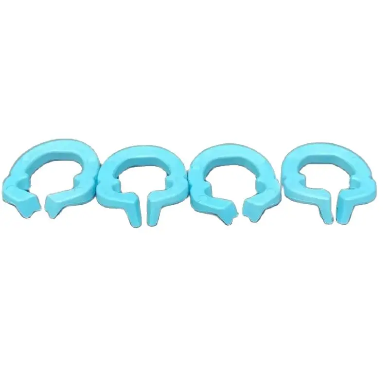 

4Pcs Dental Blue Matrix Clip Matrices Clamps Resin Ring Wedges Bands Retainer