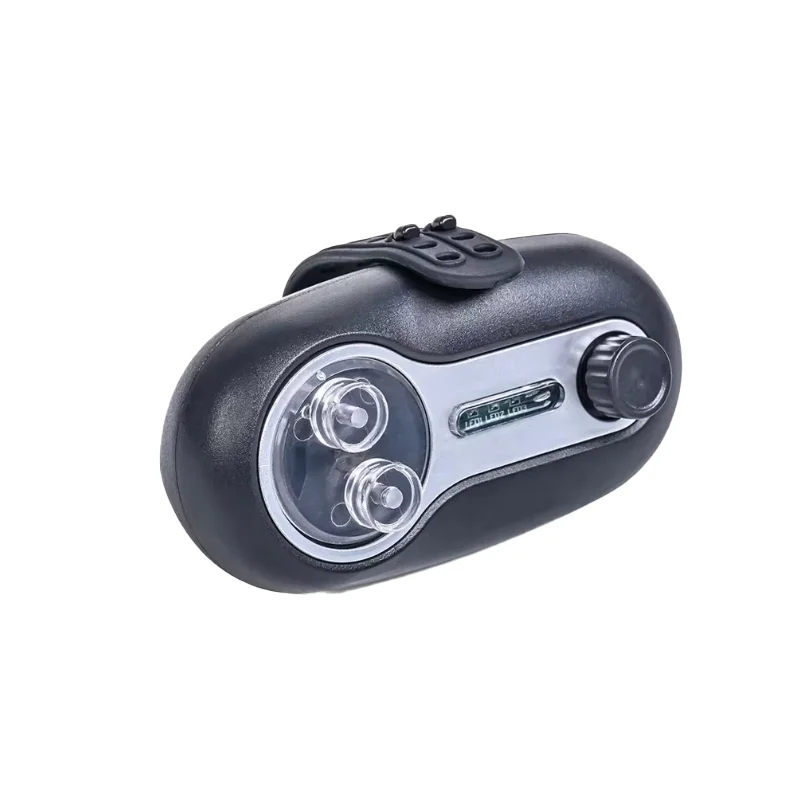 Fishing Tool Indicator light bait electronic buzzer alarm sound and light indicator pole tip pliers electric bell outdoor