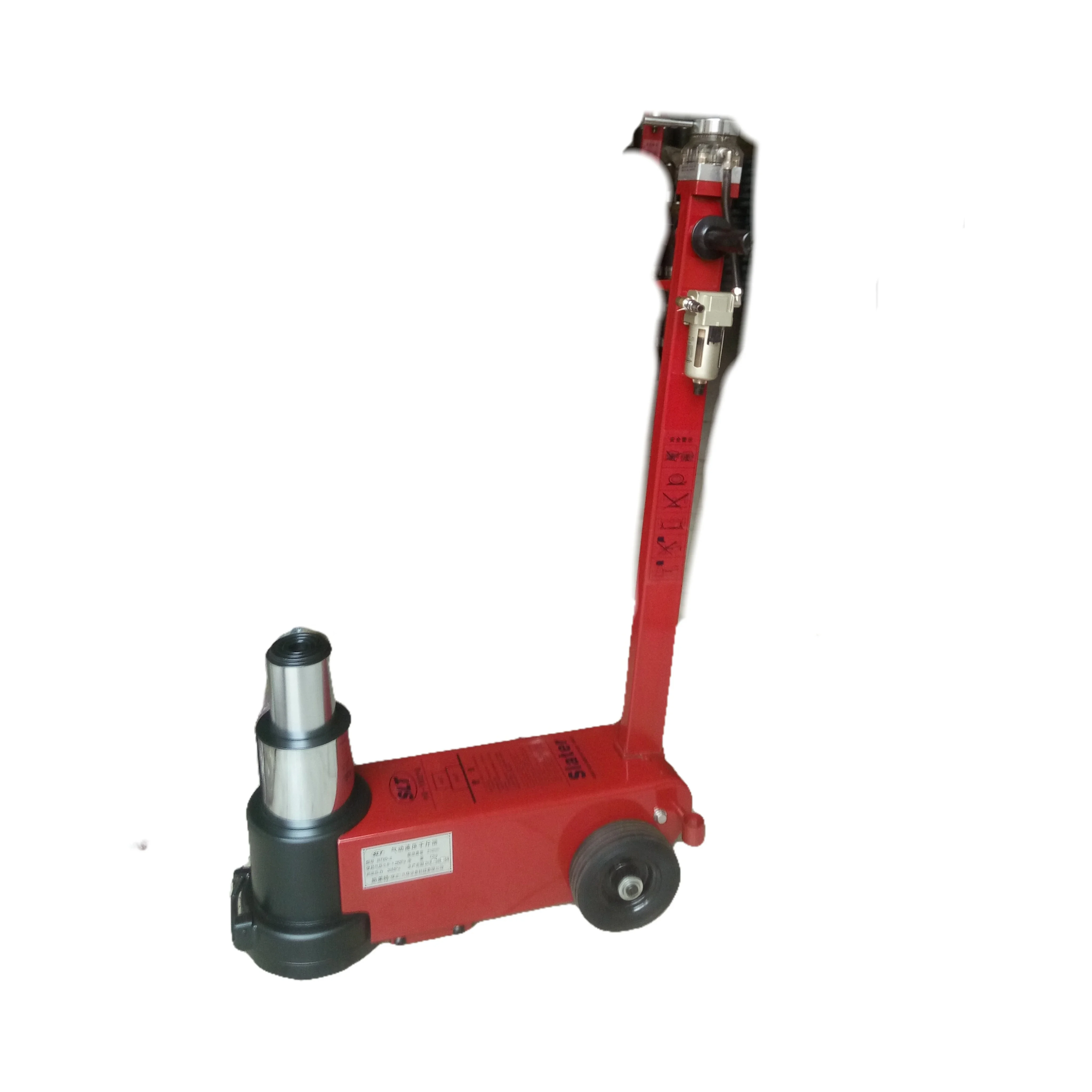 

Car Jack Pneumatic Hydraulic Jack for Truck Best Price 40-80 Ton Pneumatic Hydraulic Jack Short Handle Model