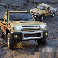Sgl Rc Pickup 1:14 Drift Remote Control Model Full Scale Rear Drive Sg1405/6 Children'S Toy Model Holiday Gift 2