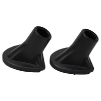 2pcs A-Golf Golf Bag Feet Replacement Golf Bag Stand Upgraded Rubber Feet Replace Part Improved Design For Most-Golf Bags Stand 1