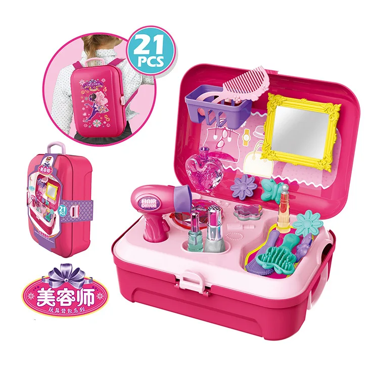 Children Playing Home Doctor Set Simulation Plastic Kitchen Set 3-7 Years Old Girls Educational Makeup Accessories Toys