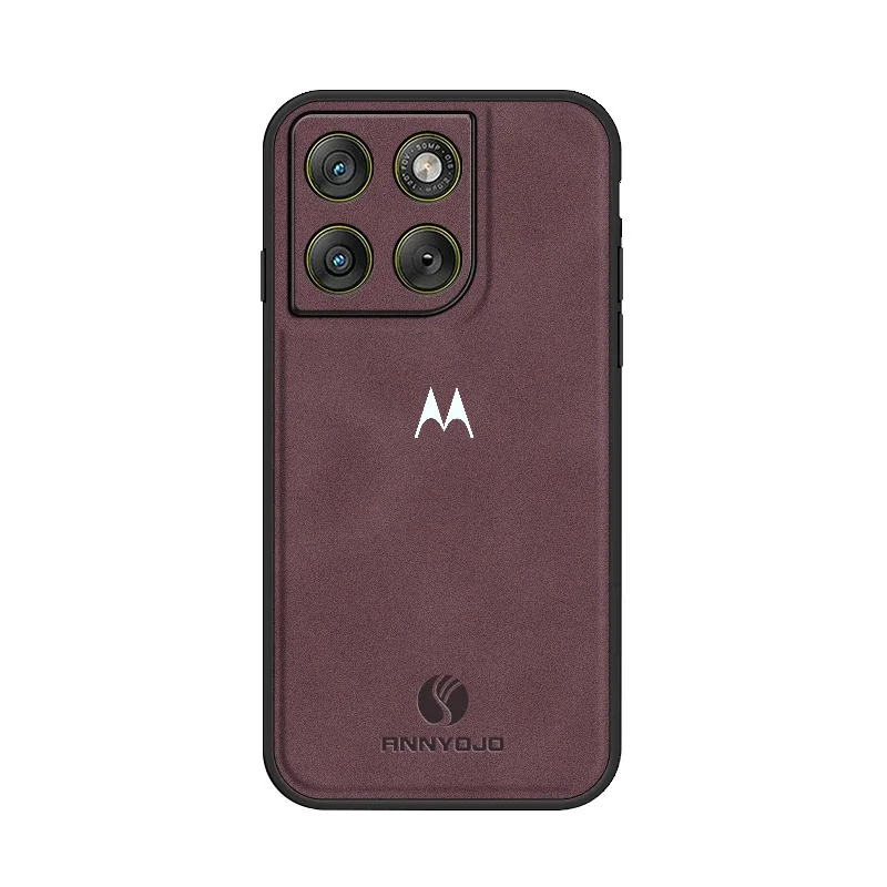 Business Retro Sheepskin Magnetic Protective Case