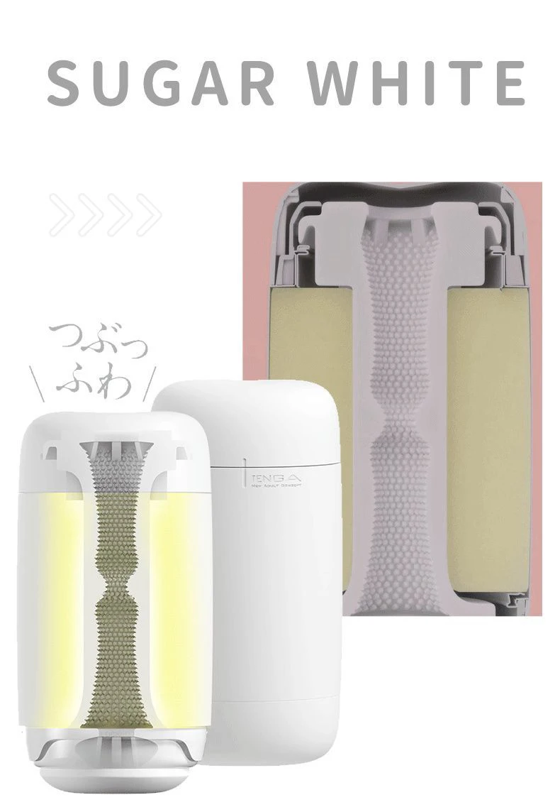 TENGA Puffy Cup Soft Masturbator for Male Realistic Vagina Pussy Sex Pocket Oral Vaginal Reusable Massager Original Adult Games