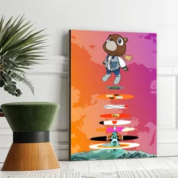 Contemporary Hip - Hop Rap Aesthetic Wall Art Poster - 50x70cm No Frame (Z4)