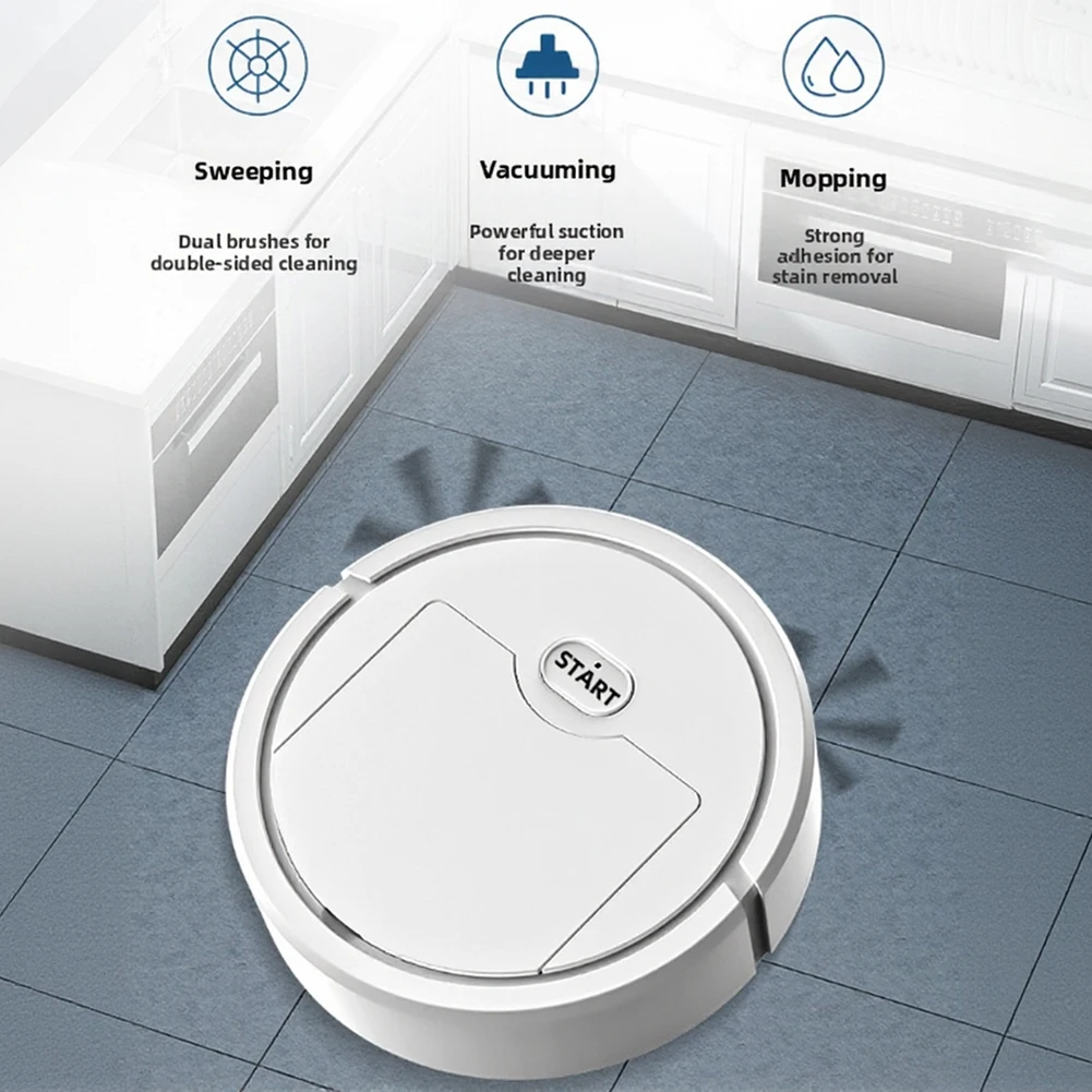 Робот-пылесос Home Cleaning 3-in-1, обзор, отзывы, характеристики, купить