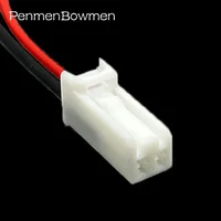 1 ชุด 2 ขารถอ่านหนังสือ Tailgate ปลั๊กสายไฟชายหญิงไฟฟ้าตัวเชื่อมต่อสายเคเบิลสําหรับ Honda 7187-8845 2