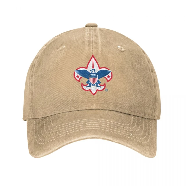 boy scout / eagle scout logo symbol Cowboy Hat Military Cap Man