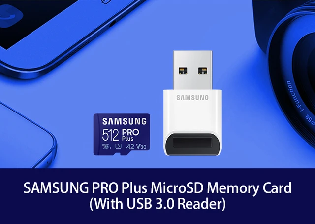512 Gb Samsung Pro Plus Micro Sd Card Reader Amazon Micro Sd 512gb