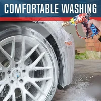 Outdoor high pressure washing machine water gun car cleaning hose connector quick connector nozzle for Karcher Nilfisk Parkside 2