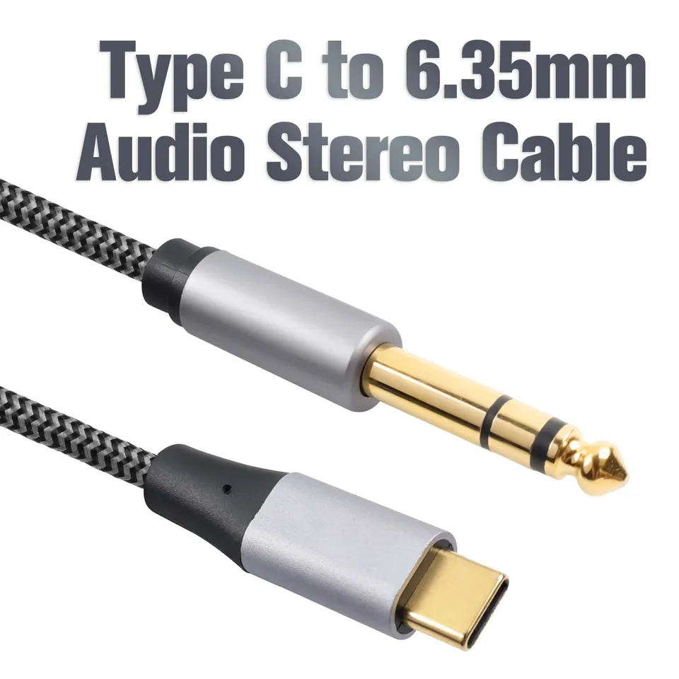 cavo aux usb c a 3.5mm Jack cavo audio 1m,Per audio per auto