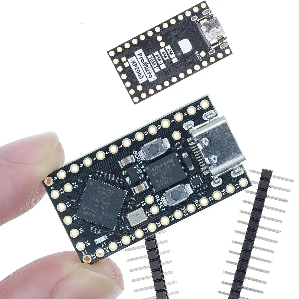 TENSTAR RP2040 Pro Micro Development Board 4MB/16MB Flash Dual-Core Supports Mciro Python Compatible For Raspberry PI PICO image 6