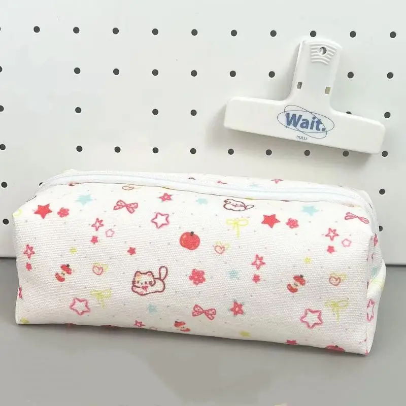 Nette Schleife Bleistift Box Cartoon Katze Große Kapazität Bleistift Fall Multifunktionale Lagerung Tasche Schule Büro Schreibwaren Student Geschenke – Detail 2