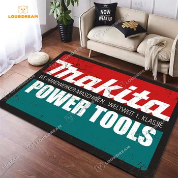 LUCKY&DONG Anime Gamer Rugs for Bedroom Boys Teens Printed Game Gamepad  Carpets Living Room Mat Home Decor Non-Slip Crystal Floor Polyester Gamer