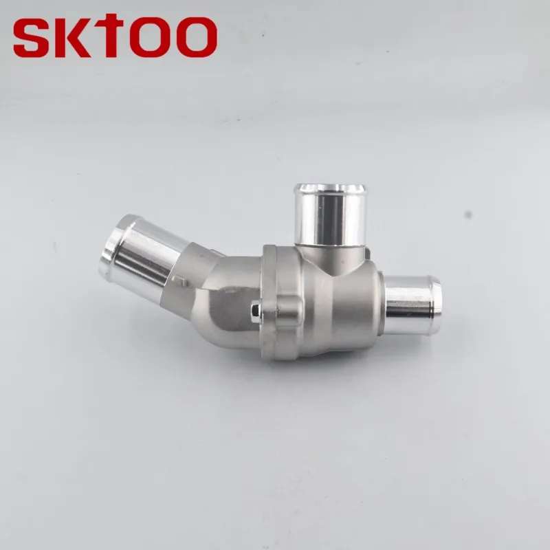 AJ813558 F53E-8K528-CB F6ZE-8A587-BA AJ81766 Thermostat Housing Assembly For Jaguar S-Type XF Compatible For XJ XJS XJ6