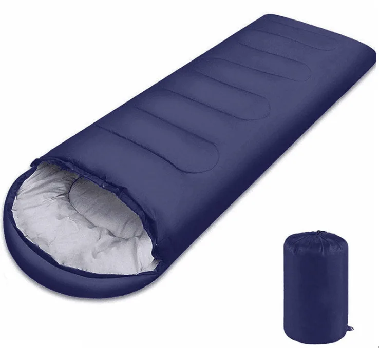 

Outdoor camping adult warm sleeping bag
